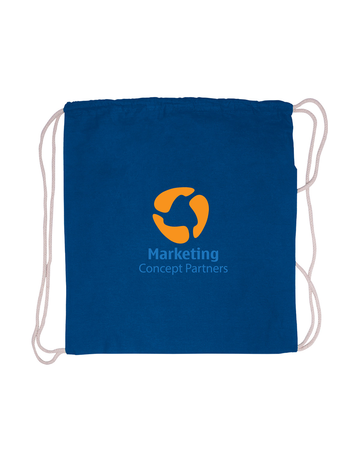 Cotton Canvas Drawstring Bag 37