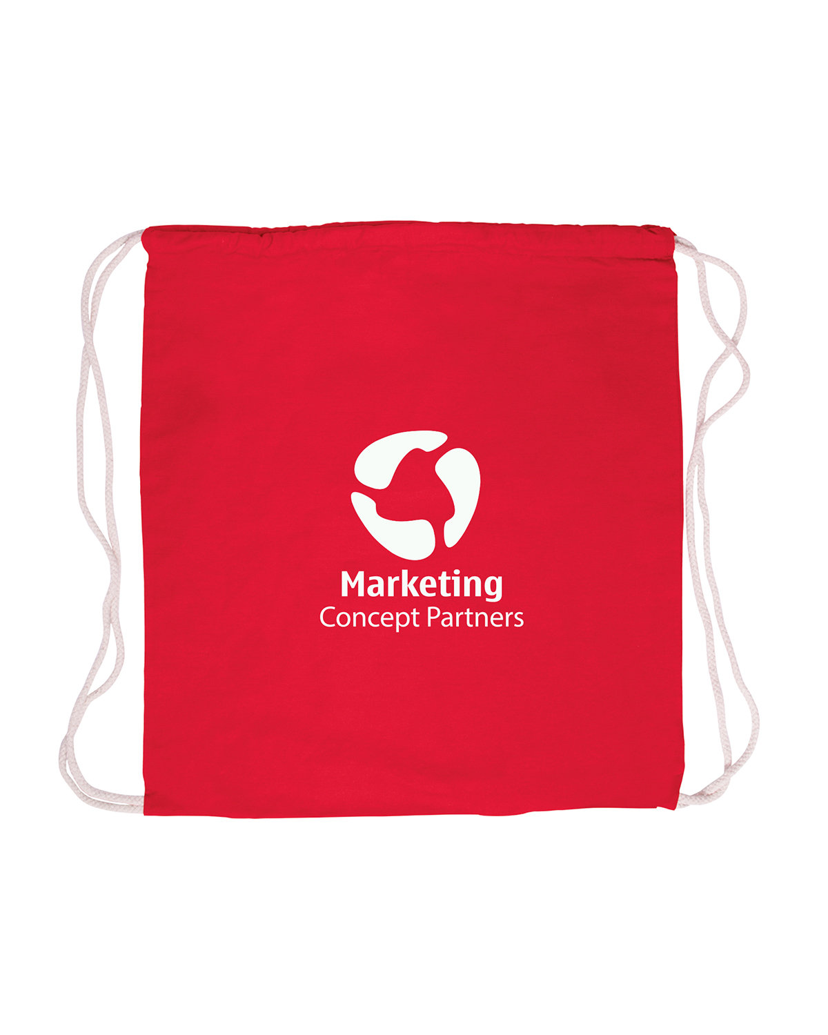 Cotton Canvas Drawstring Bag 22