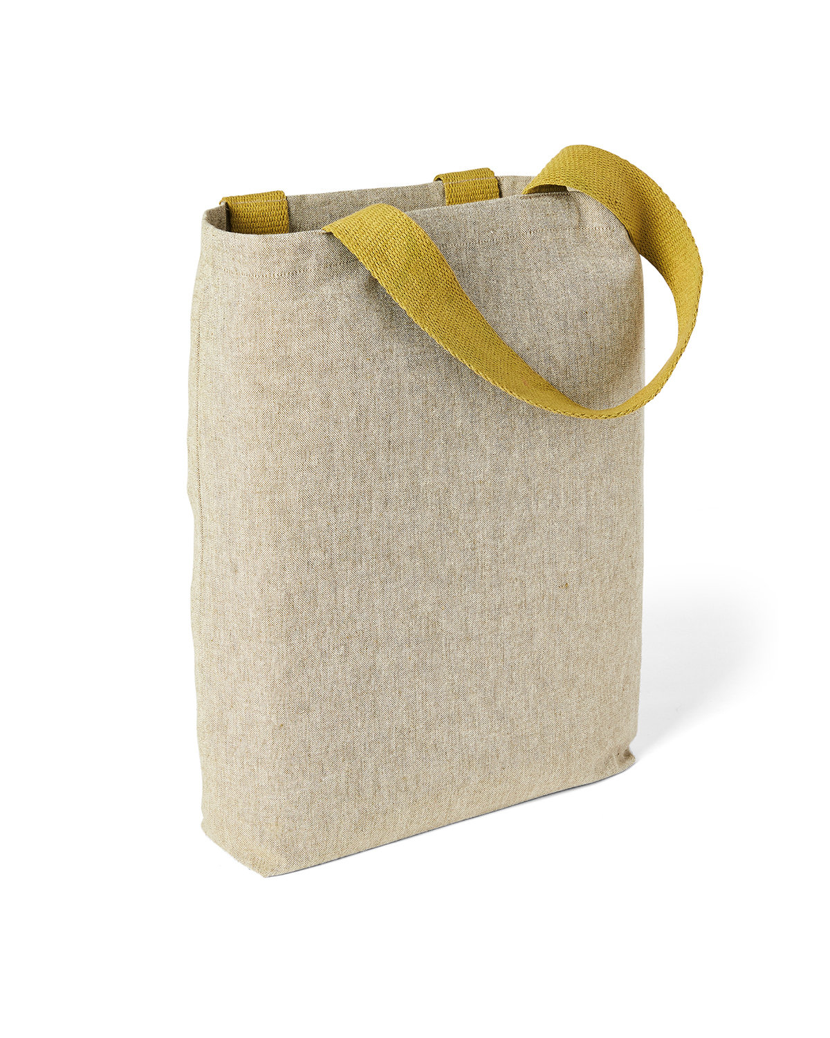 Cotton Chambray Tote Bag, custom tote bag with logo imprint 7