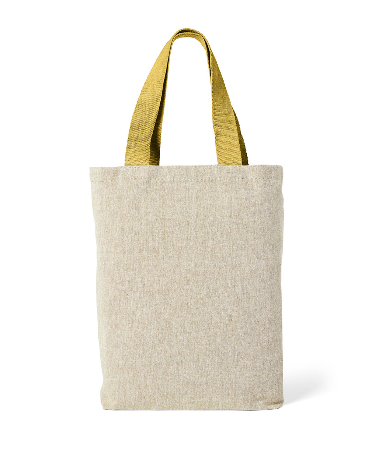 Cotton Chambray Tote Bag, custom tote bag with logo imprint 2