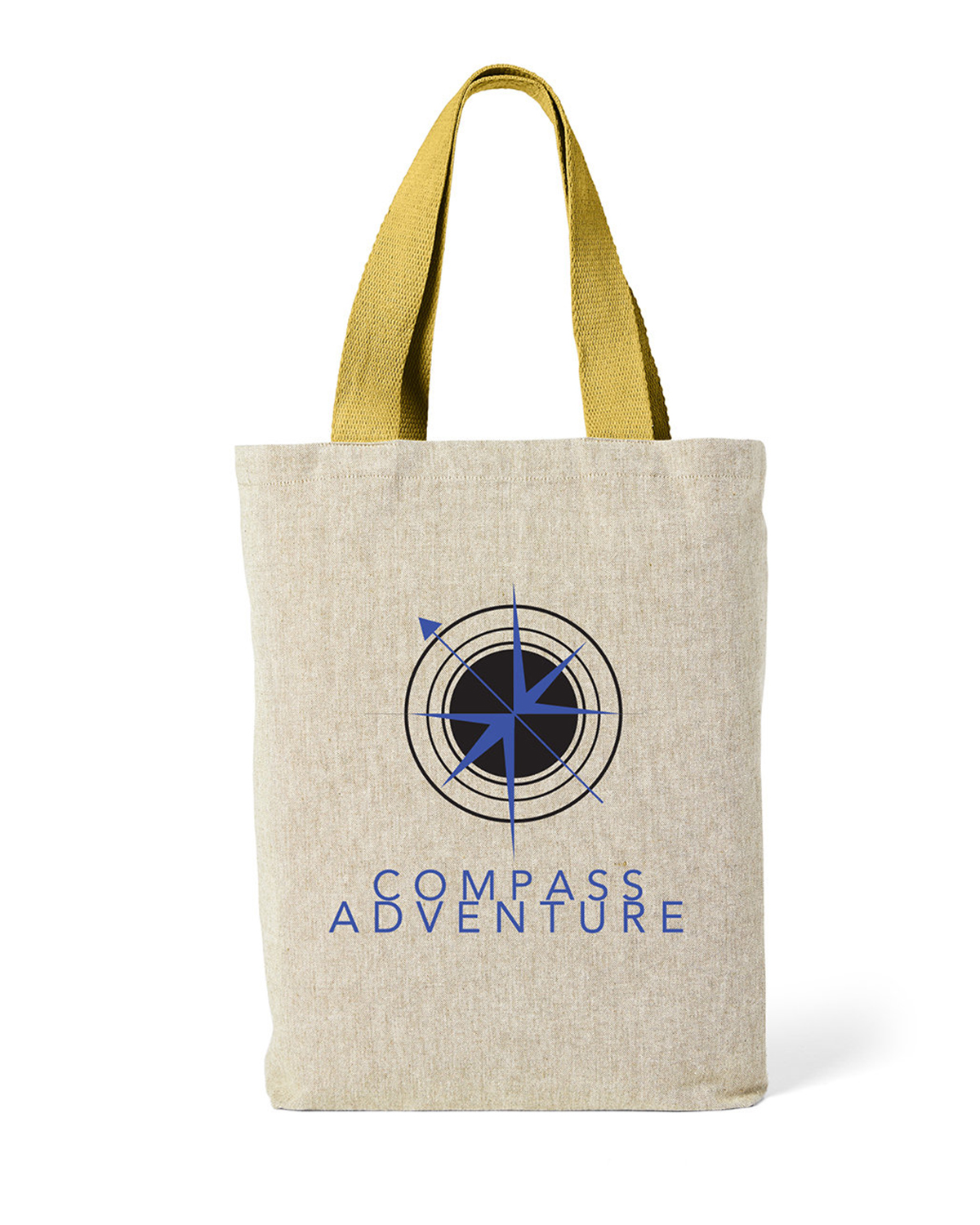 Cotton Chambray Tote Bag, custom tote bag with logo imprint 5