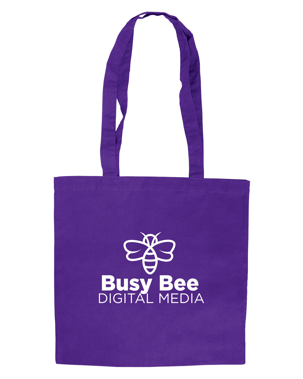 Basic Cotton Tote Bag 14