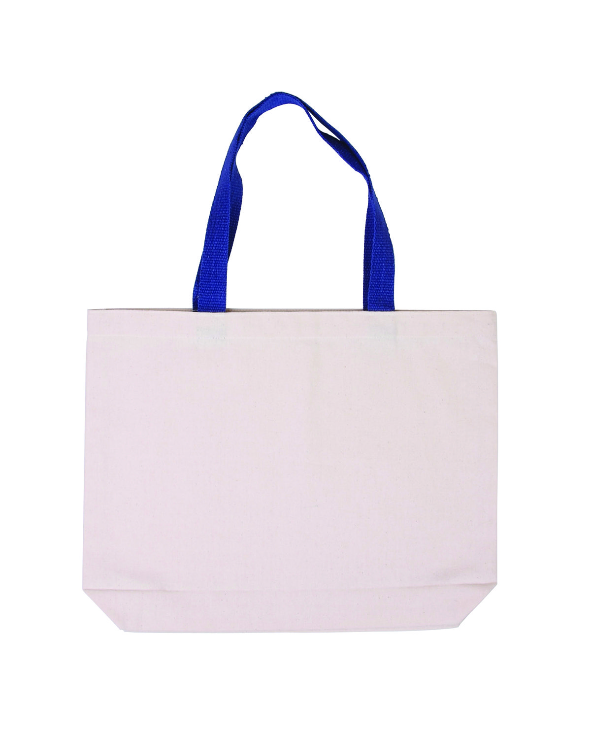 Cotton Canvas Tote Bag with Color Accents, custom tote bag with logo imprint 29