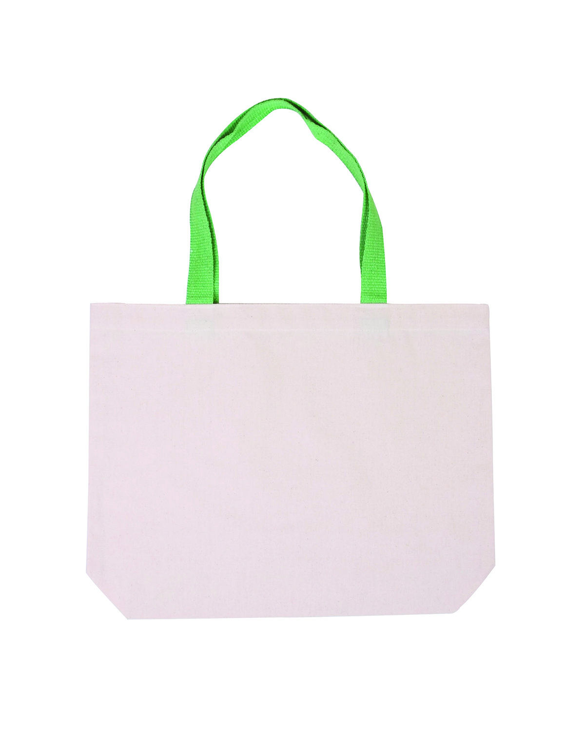 Cotton Canvas Tote Bag with Color Accents, custom tote bag with logo imprint 27