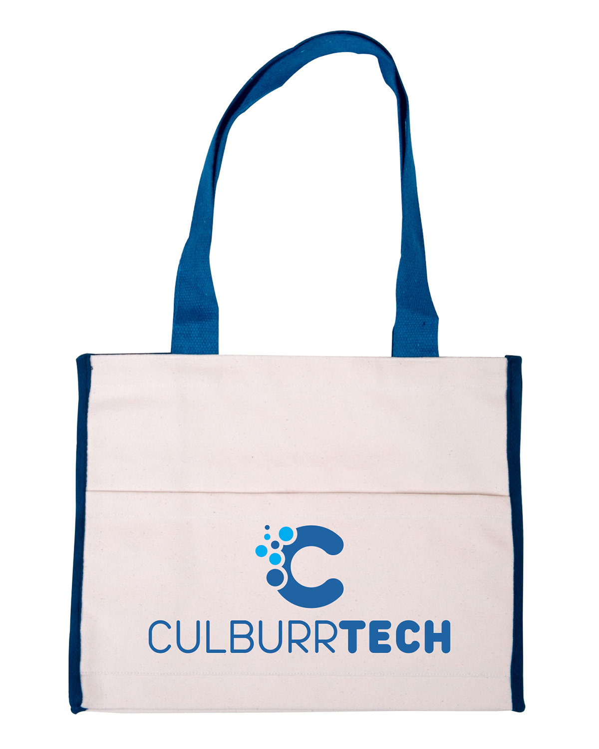 Cotton Gusset Accent Box Tote Bag, custom tote bag with logo imprint 19