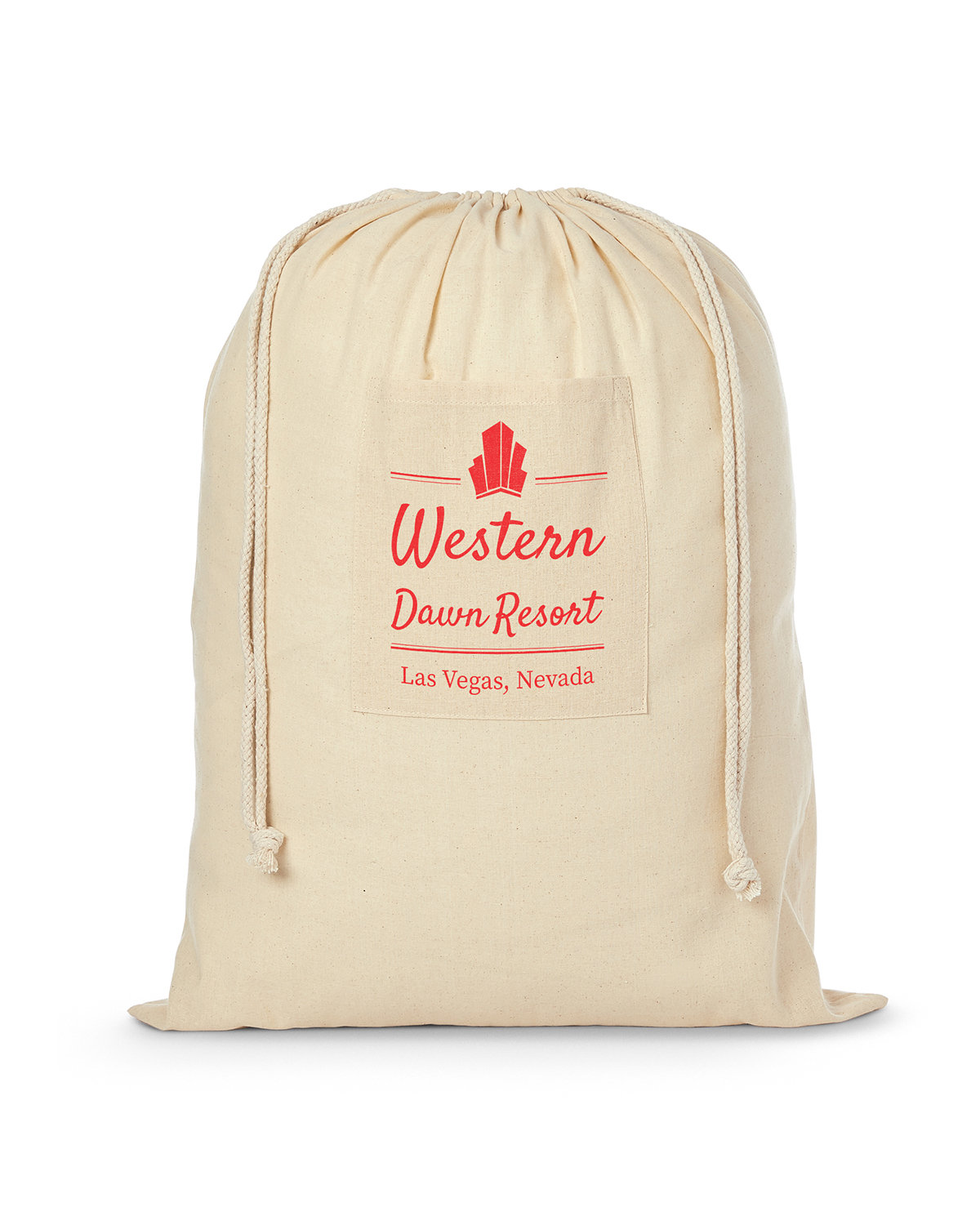 Cotton Laundry Bag 18