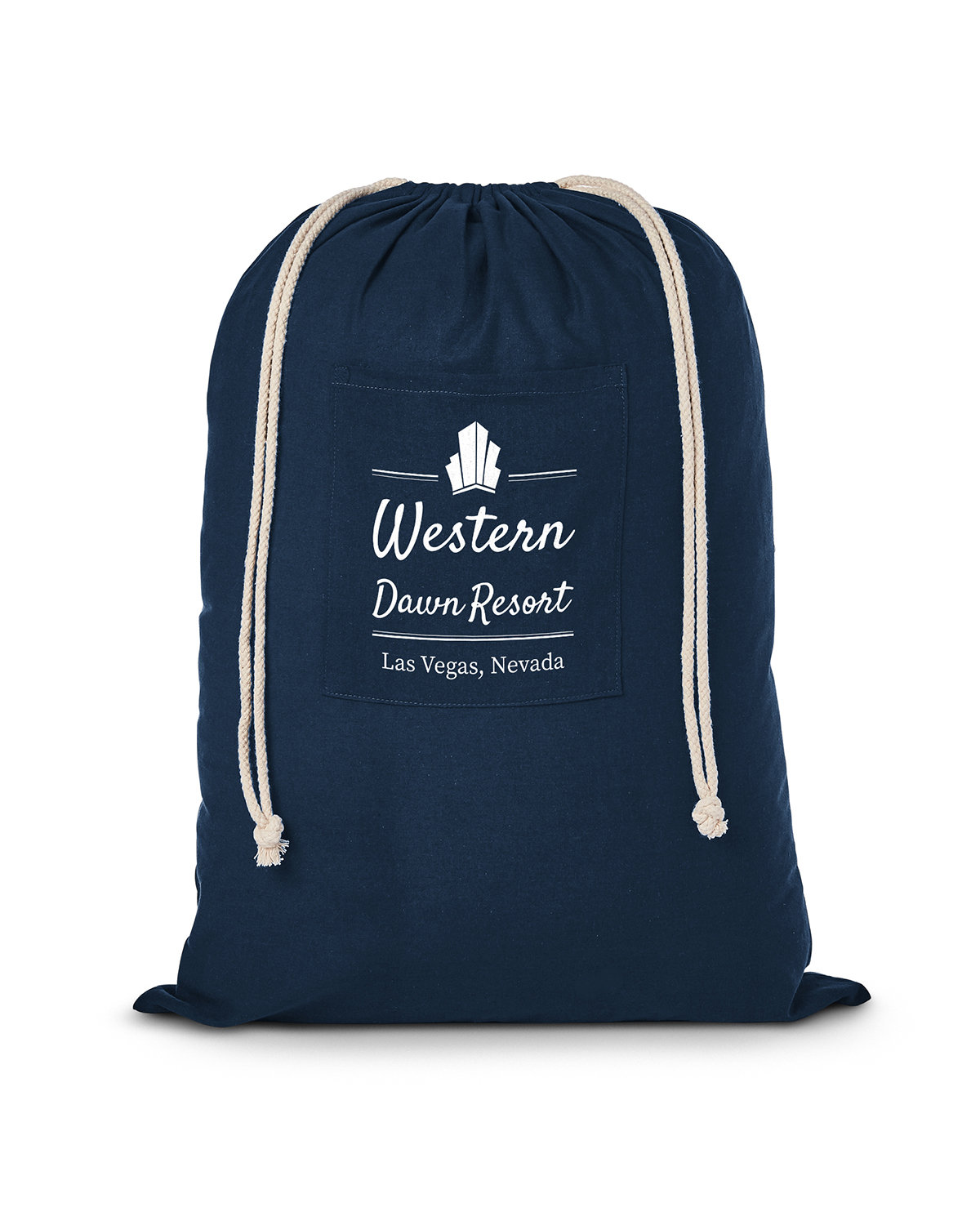 Cotton Laundry Bag 19