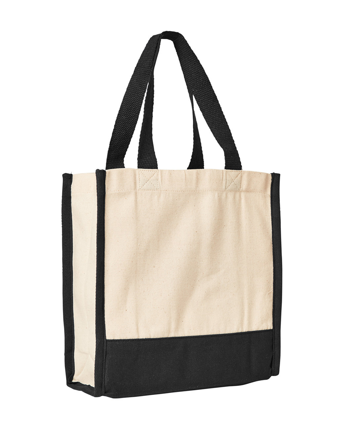 Junior Mini Cotton Box Tote Bag, custom tote bag with logo imprint 10