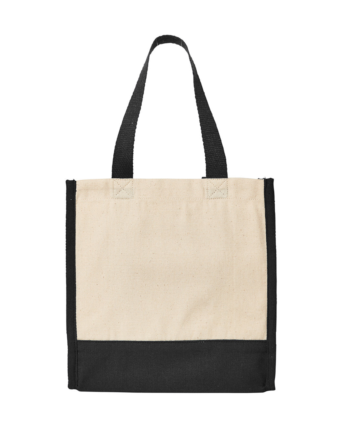 Junior Mini Cotton Box Tote Bag, custom tote bag with logo imprint 9