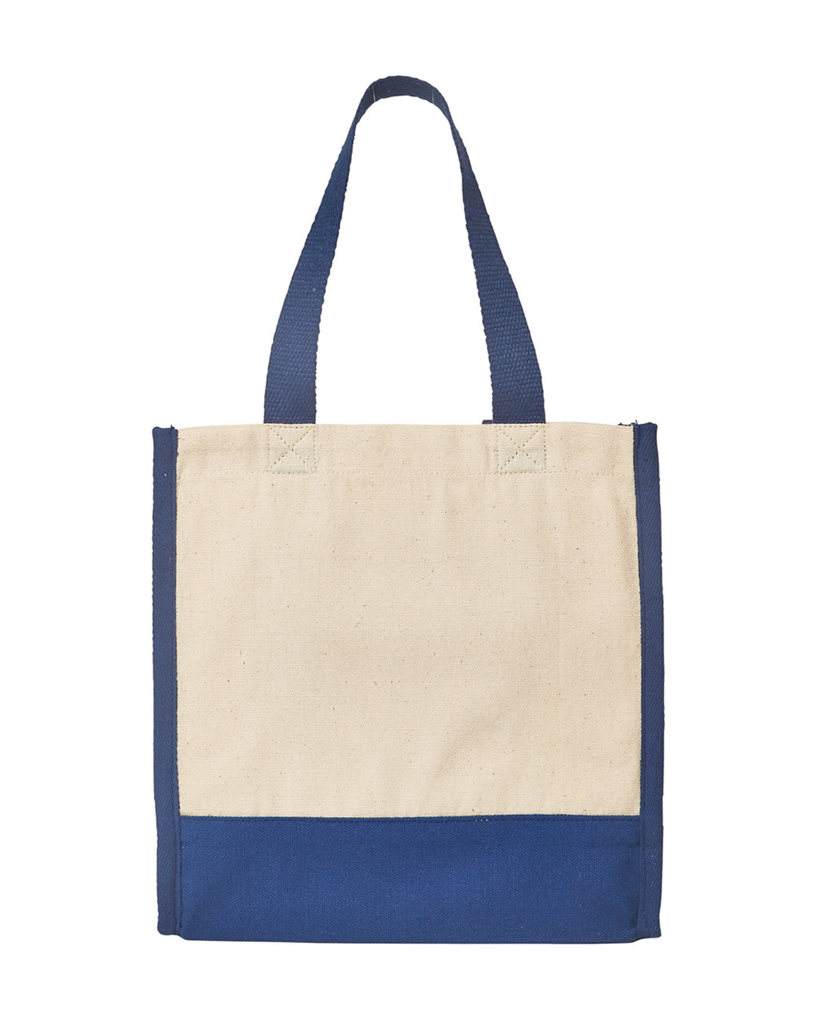Junior Mini Cotton Box Tote Bag, custom tote bag with logo imprint 4