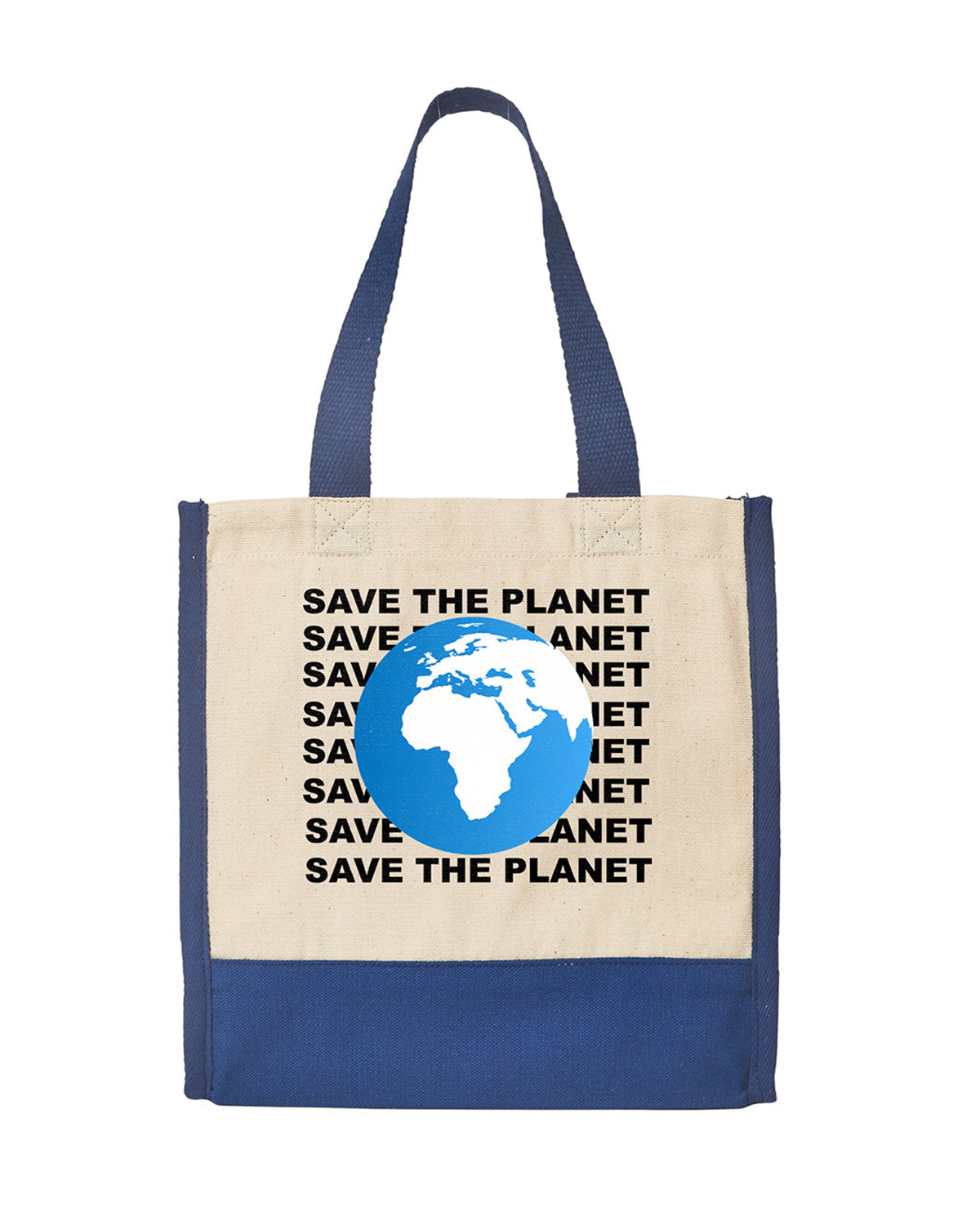 Junior Mini Cotton Box Tote Bag, custom tote bag with logo imprint 3