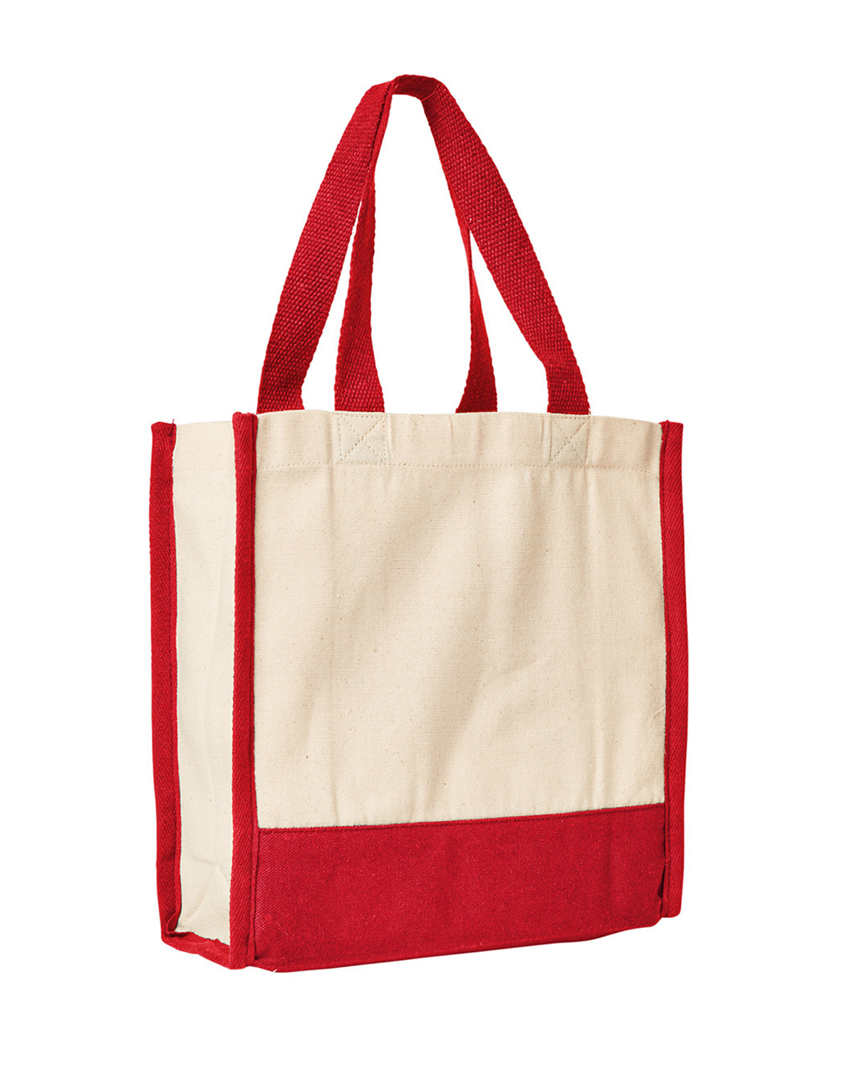 Junior Mini Cotton Box Tote Bag, custom tote bag with logo imprint 19