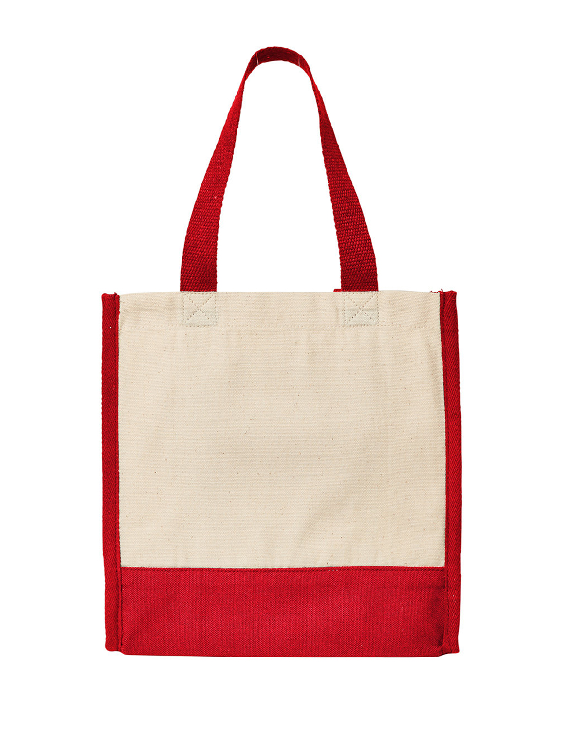 Junior Mini Cotton Box Tote Bag, custom tote bag with logo imprint 11