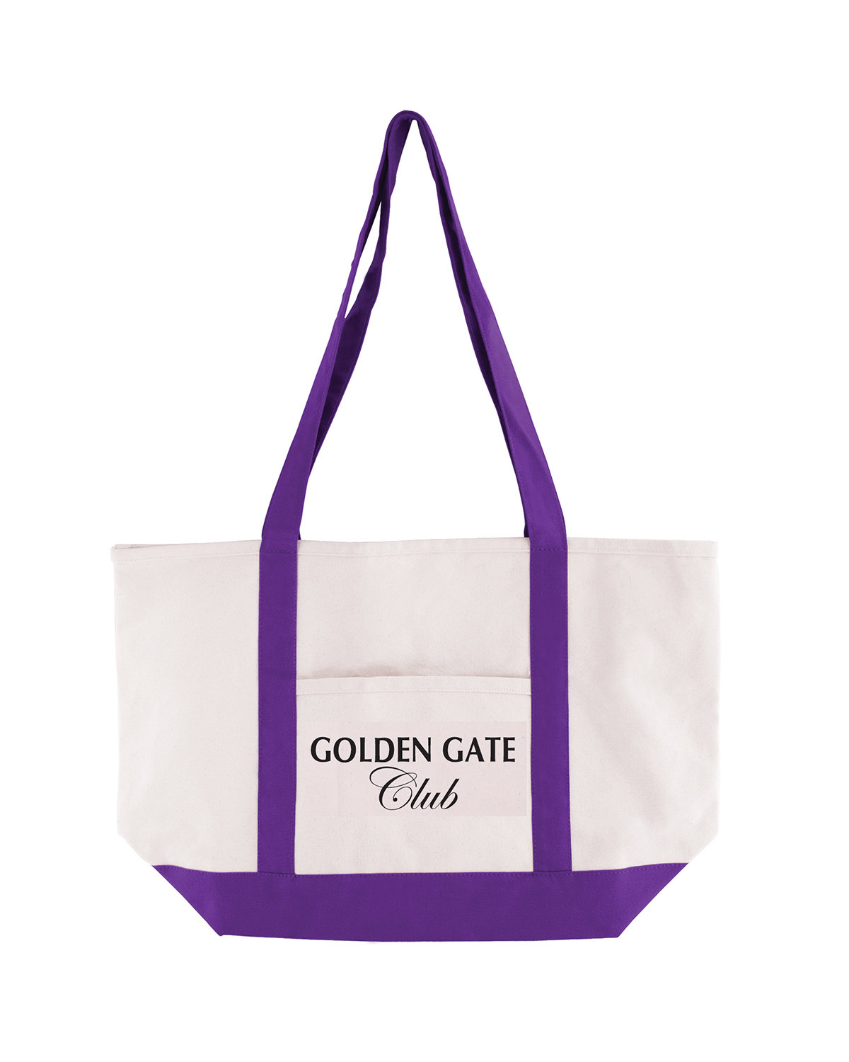 Cotton Canvas Boat Tote Bag, custom tote bag with logo imprint 21