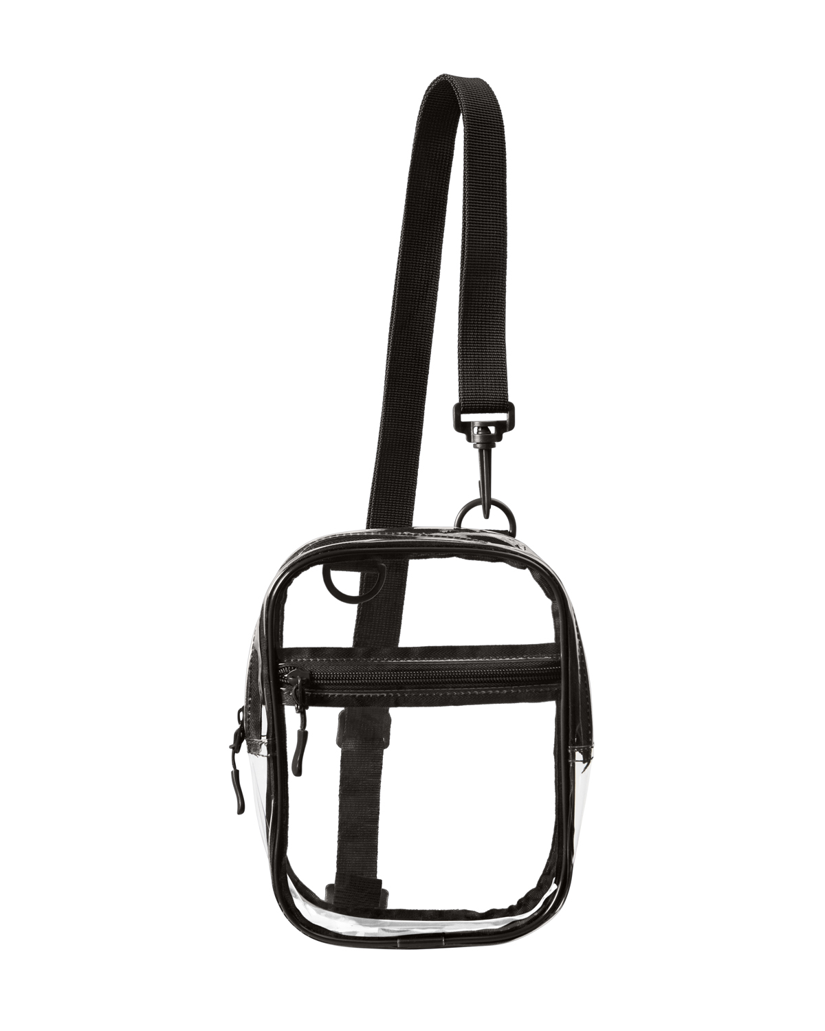 All Access Clear Adjustable Sling Bag 14