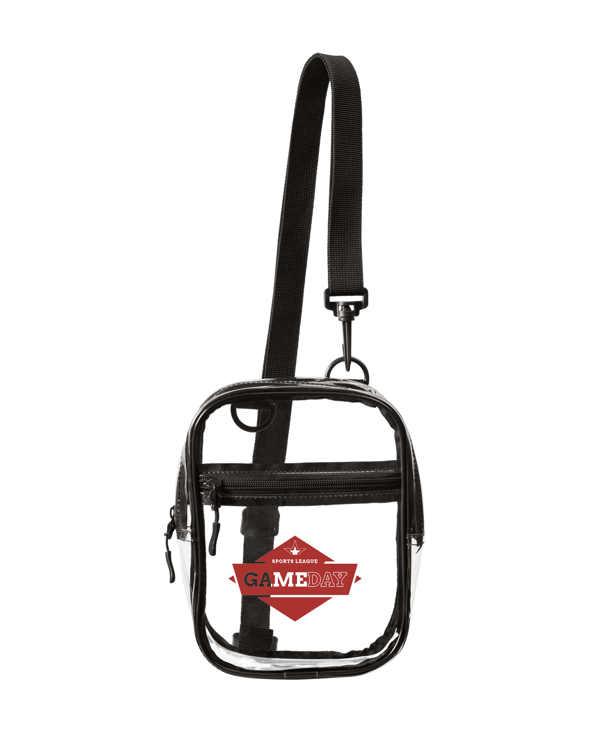 All Access Clear Adjustable Sling Bag 13