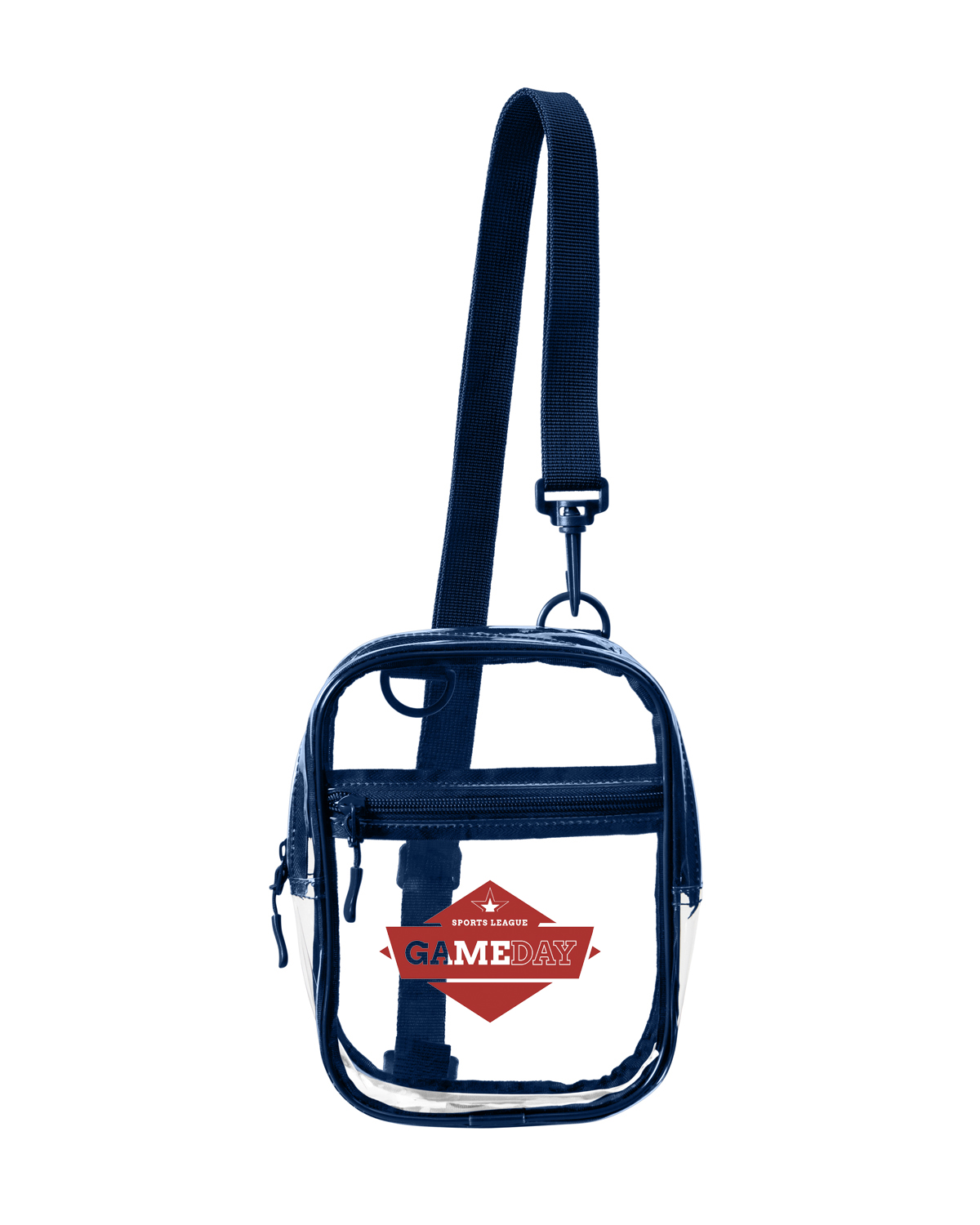 All Access Clear Adjustable Sling Bag 12
