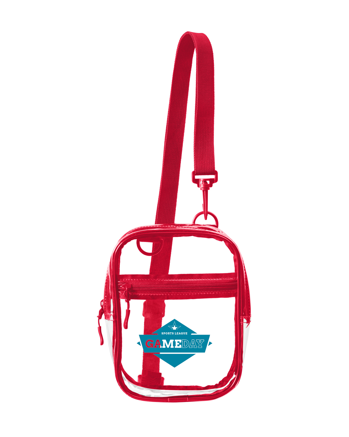 All Access Clear Adjustable Sling Bag 33