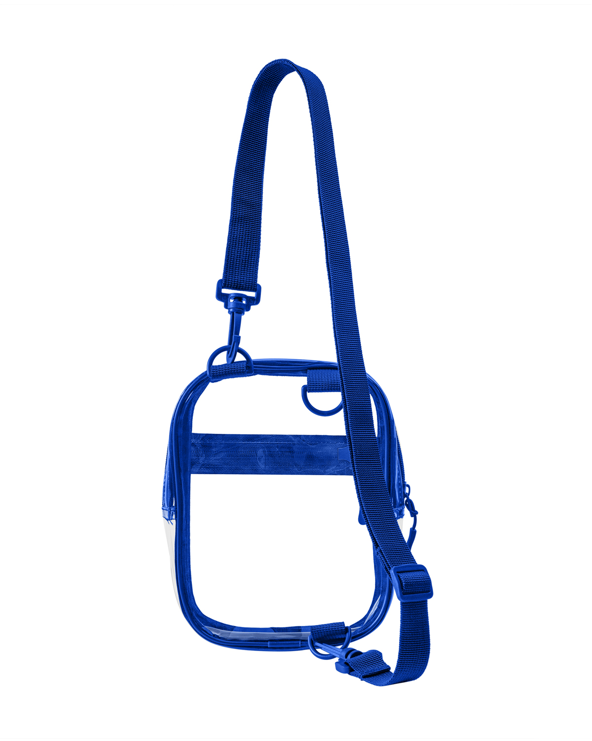 All Access Clear Adjustable Sling Bag 11