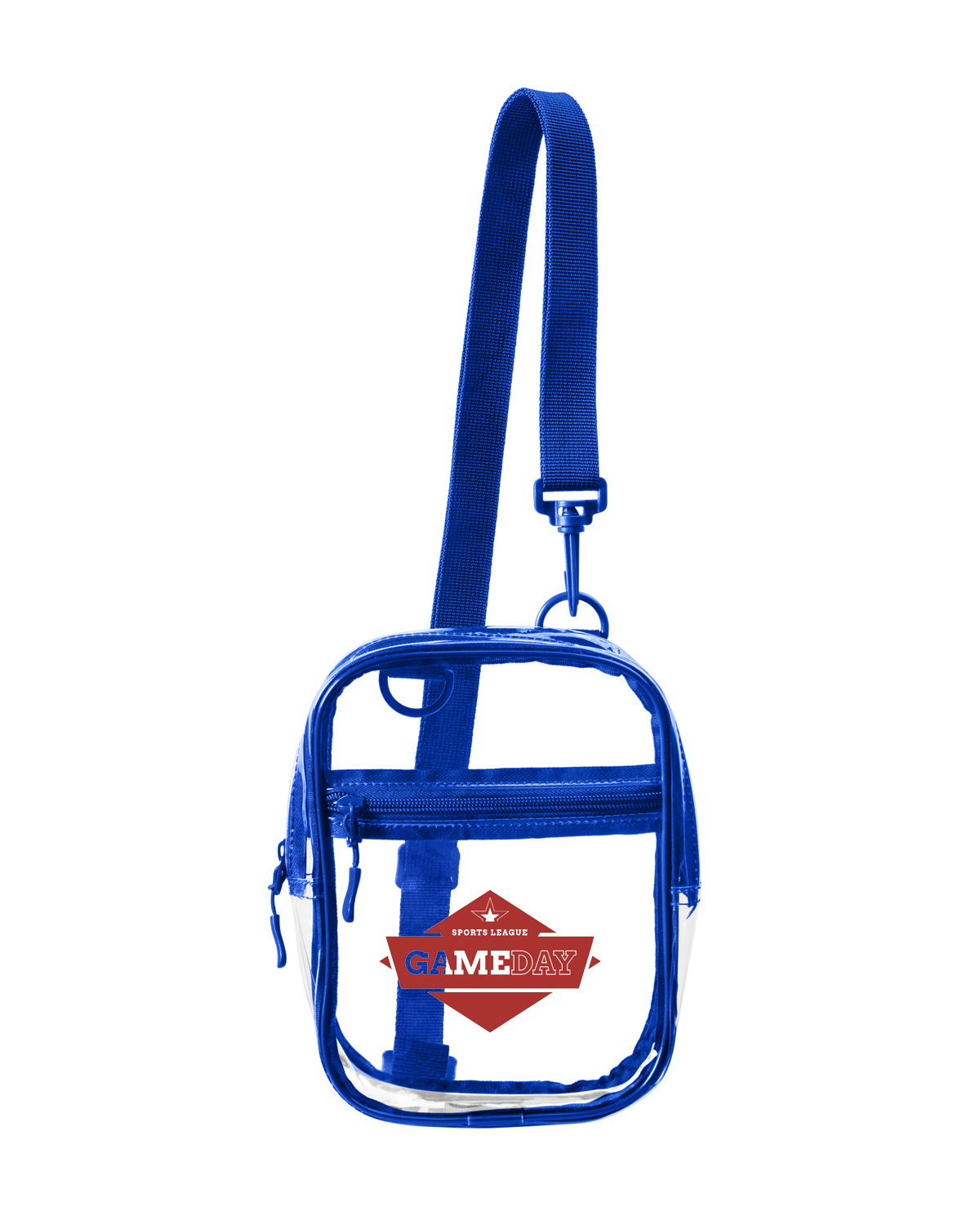 All Access Clear Adjustable Sling Bag 27