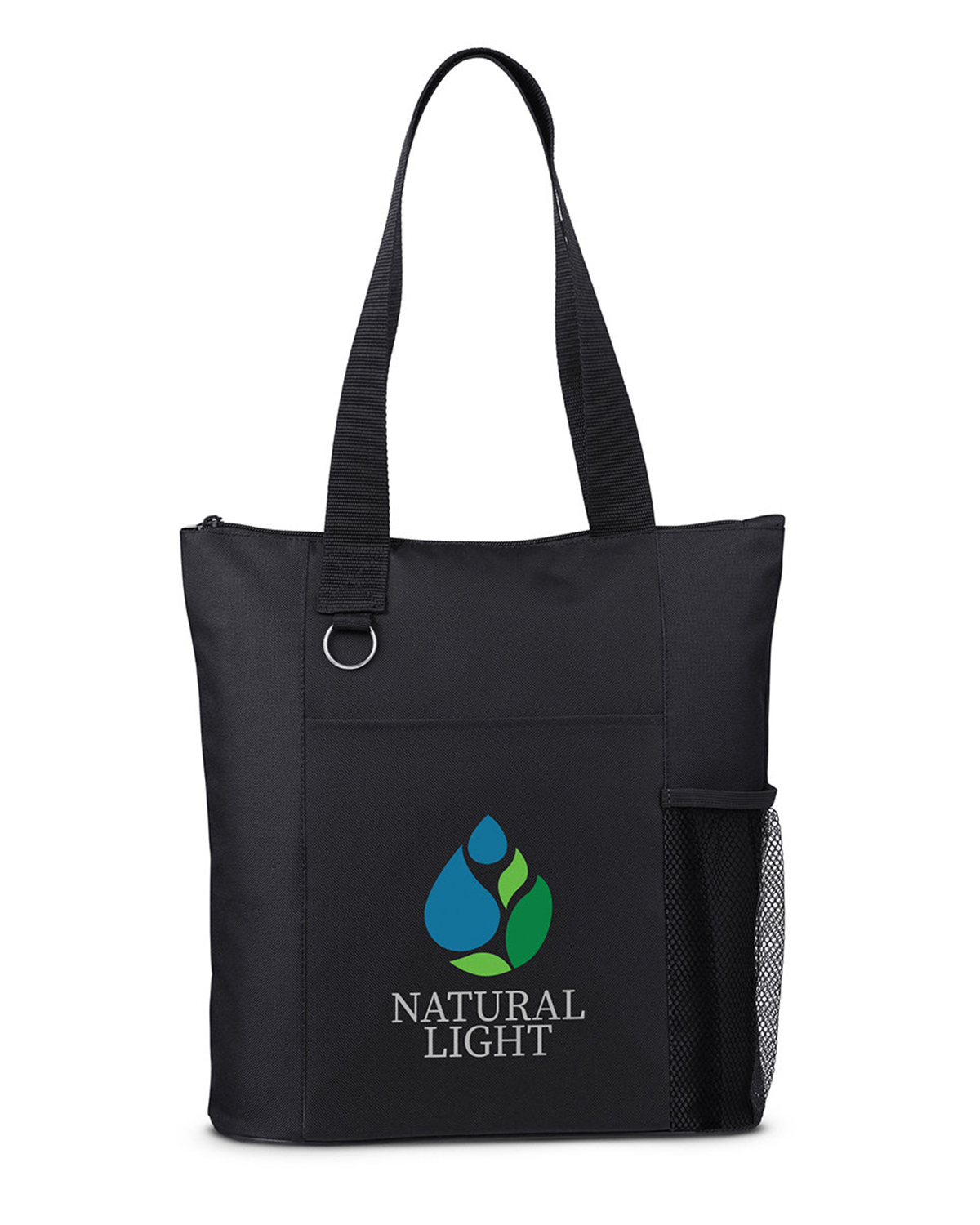 Essential Trade Show Zippered Tote Bag 13
