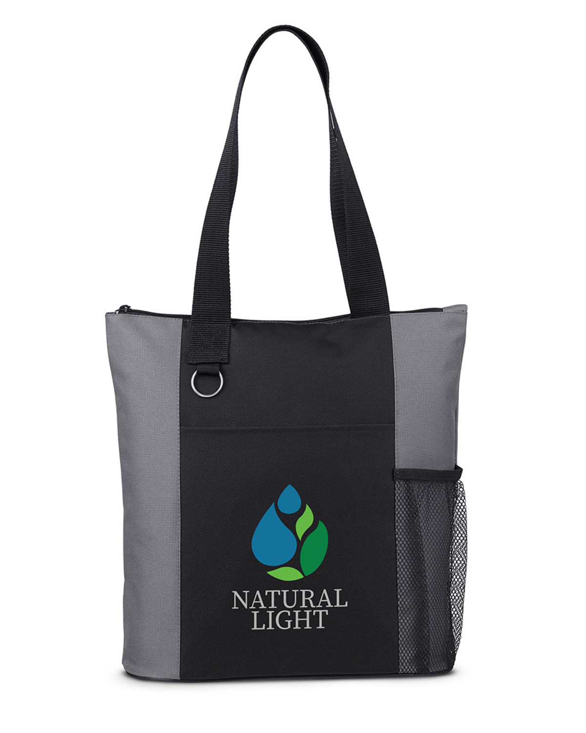 Essential Trade Show Zippered Tote Bag 10