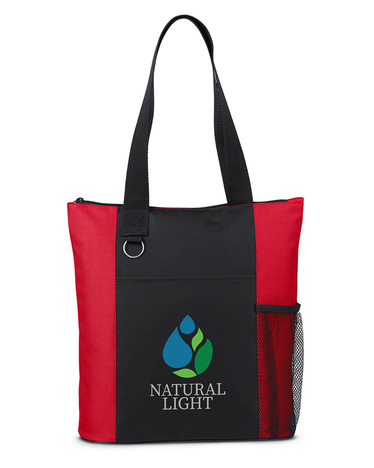 Essential Trade Show Zippered Tote Bag 12