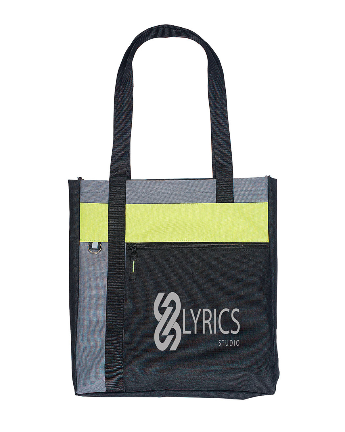 Happy De Stijl Polyester Tote Bag 8