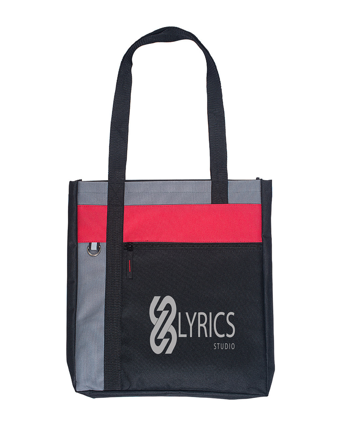 Happy De Stijl Polyester Tote Bag 1