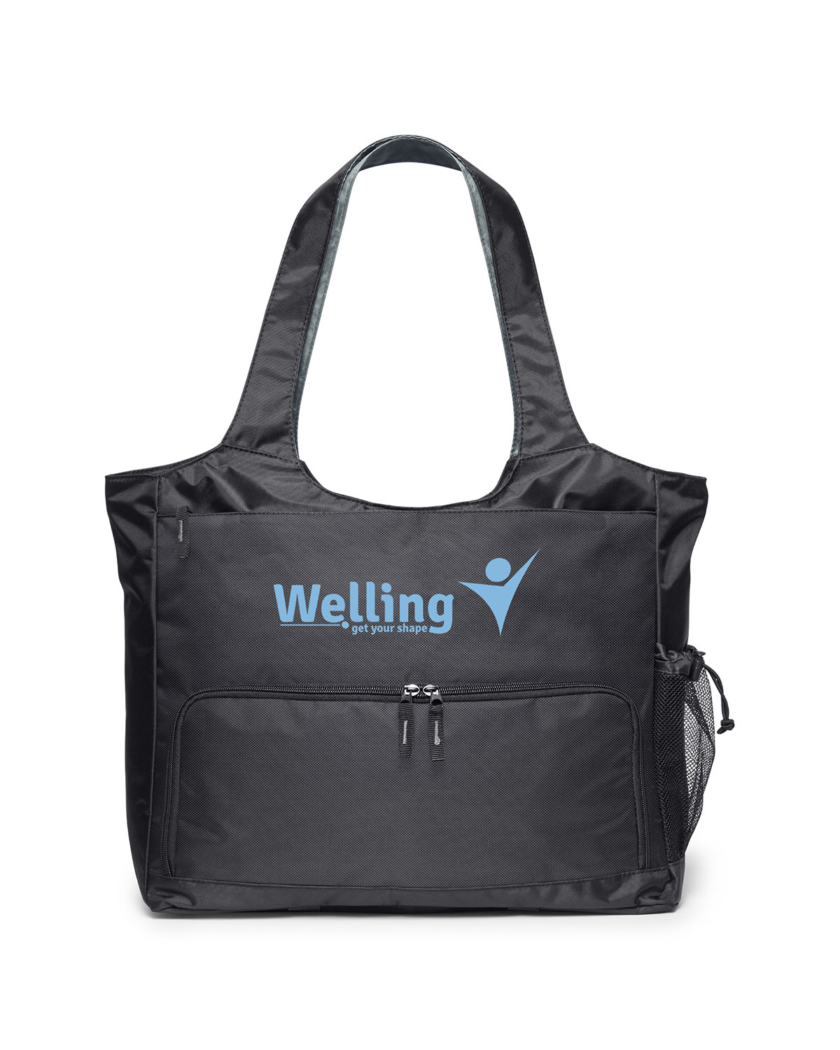 Yoga Fitness Tote Bag