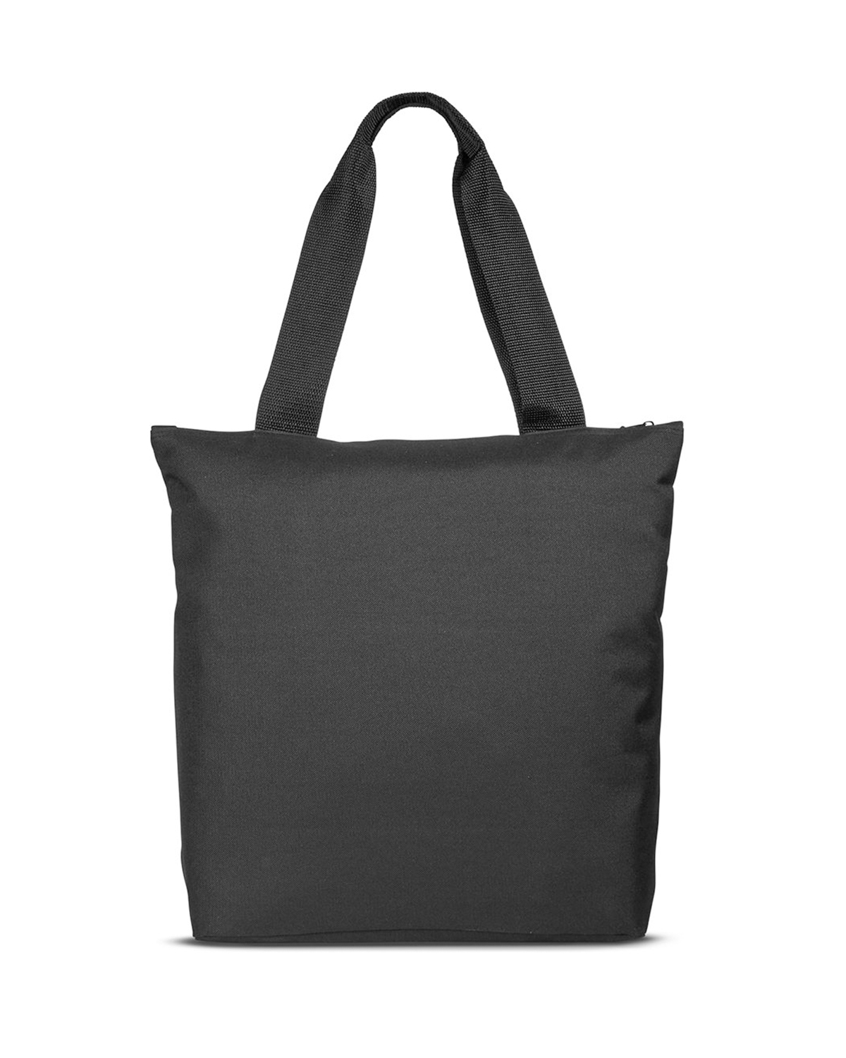 Flannel Check Accent Tote Bag 12