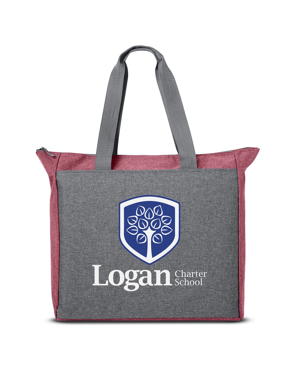 Adventure Metro Shopper Bag, custom tote bag with logo imprint 24