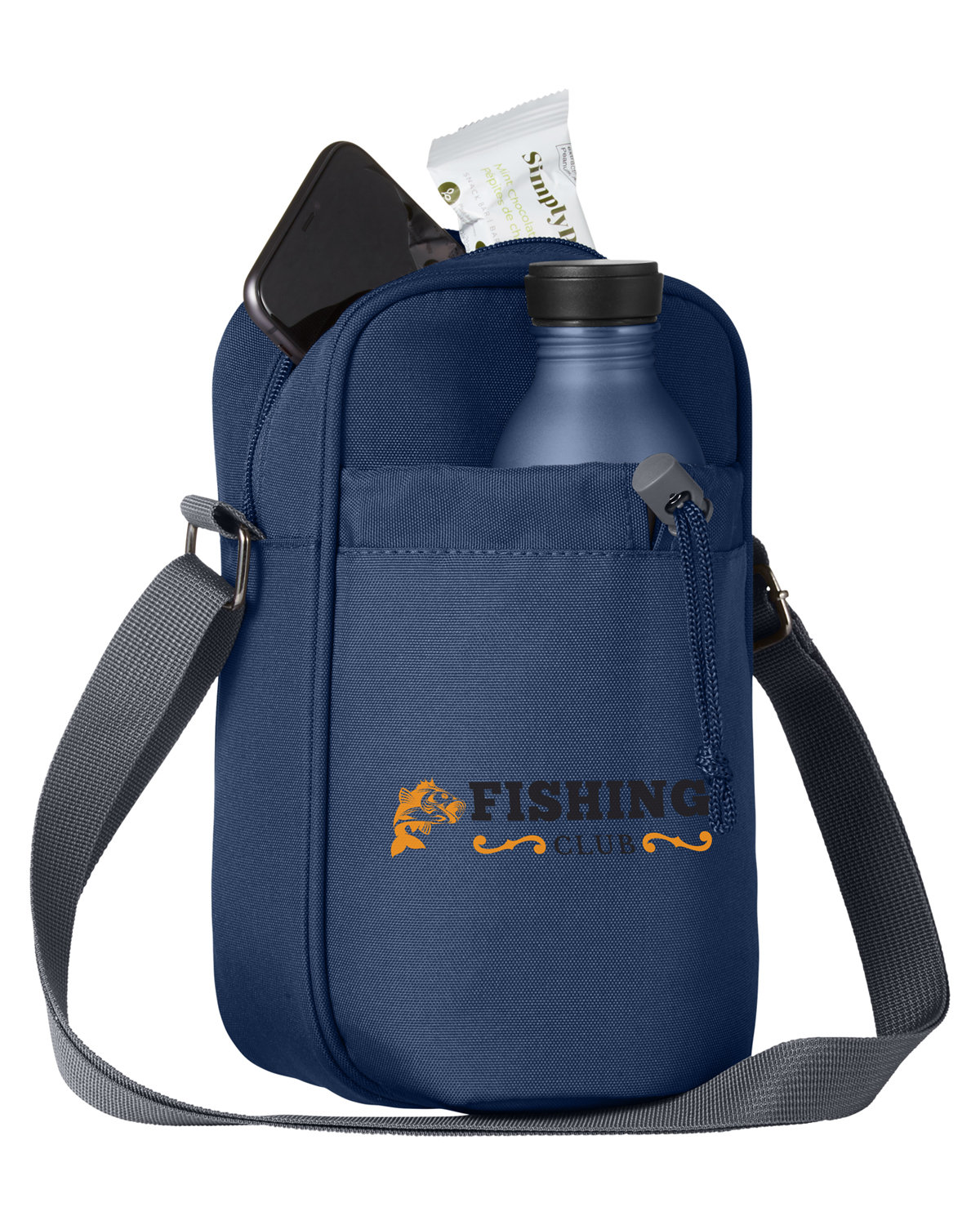 Essex Eco Friendly Bottle Cooler Sling Bag 11