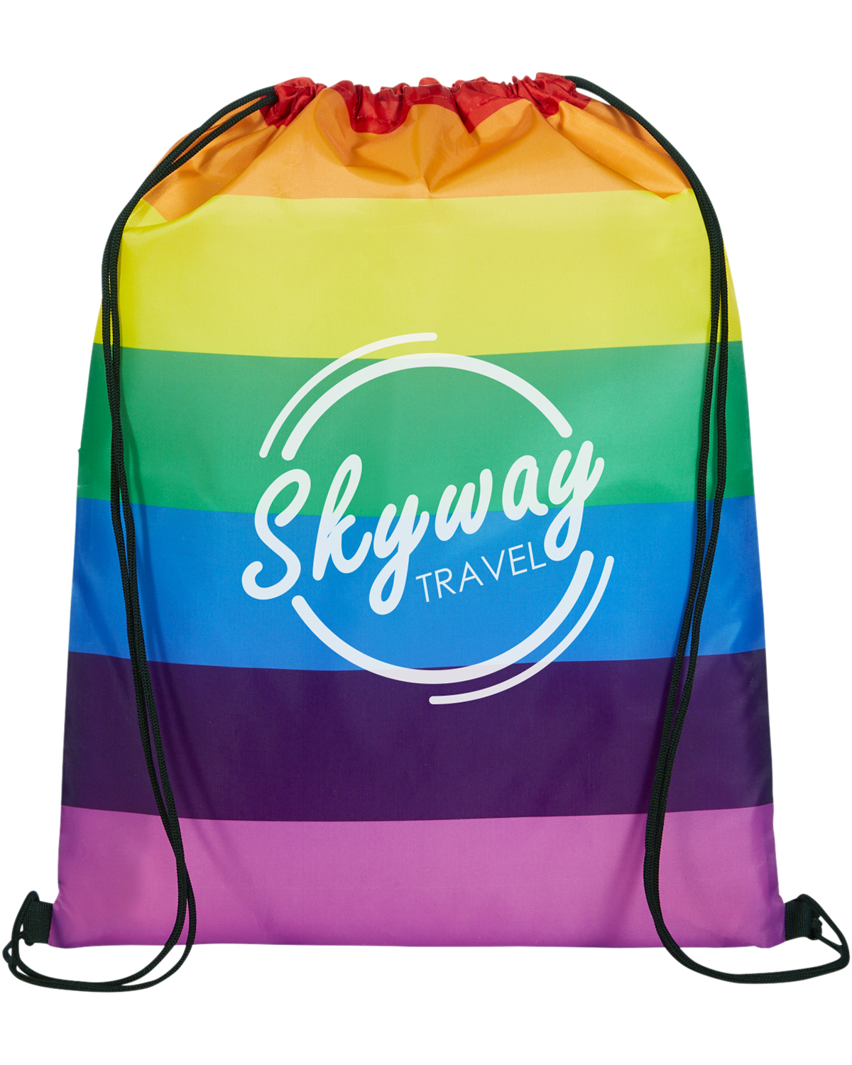 Rainbow Pride Drawstring Bag 4
