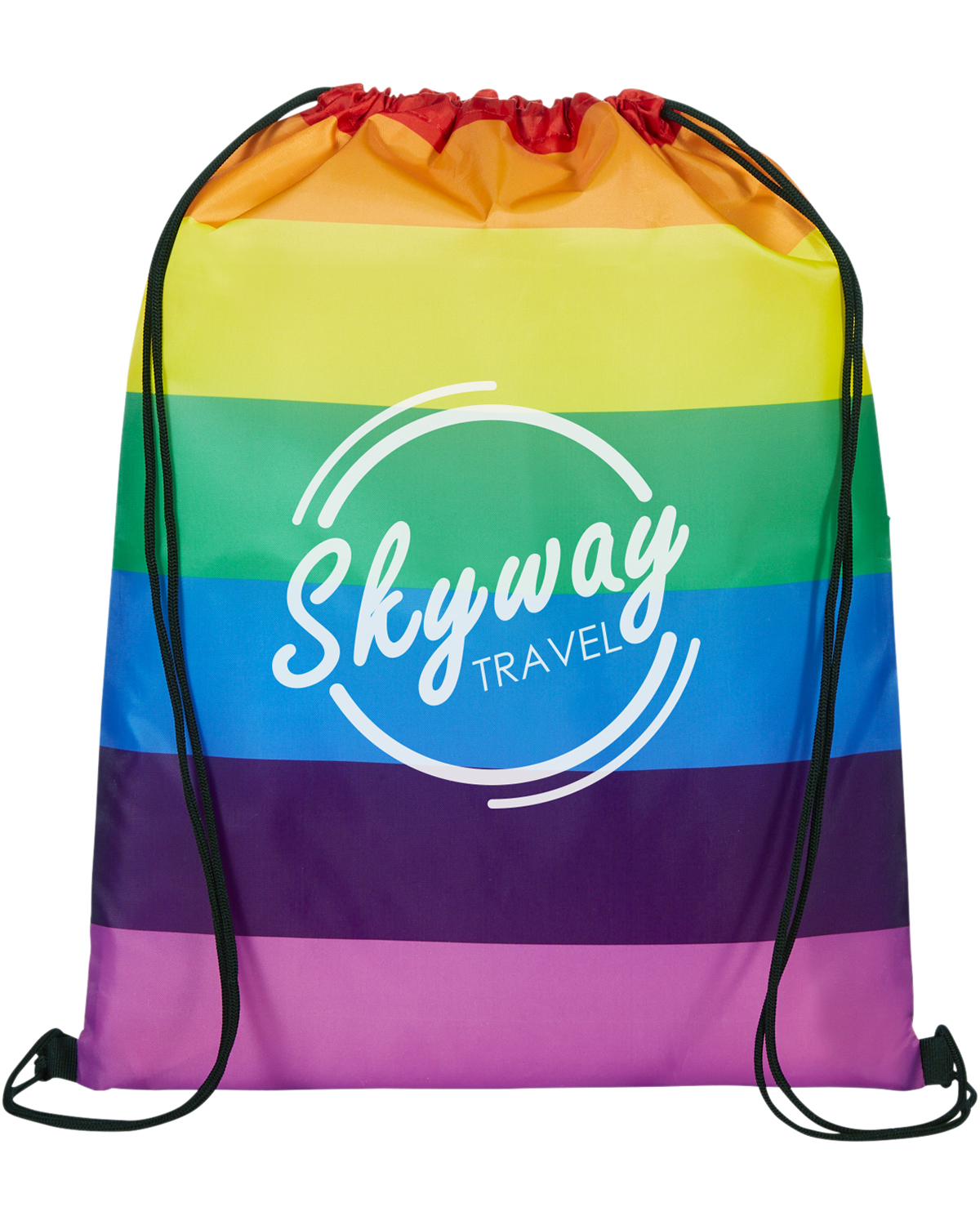 Rainbow Pride Drawstring Bag 11