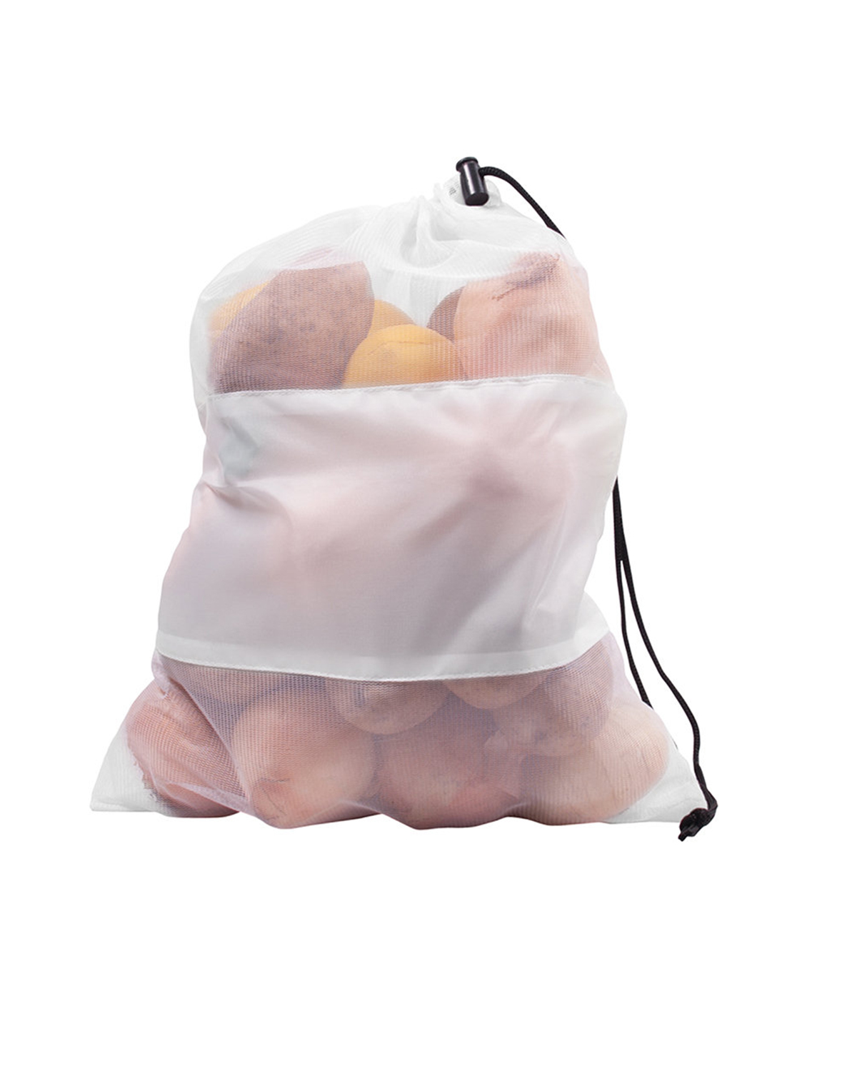 Mesh Drawcord Bag 2