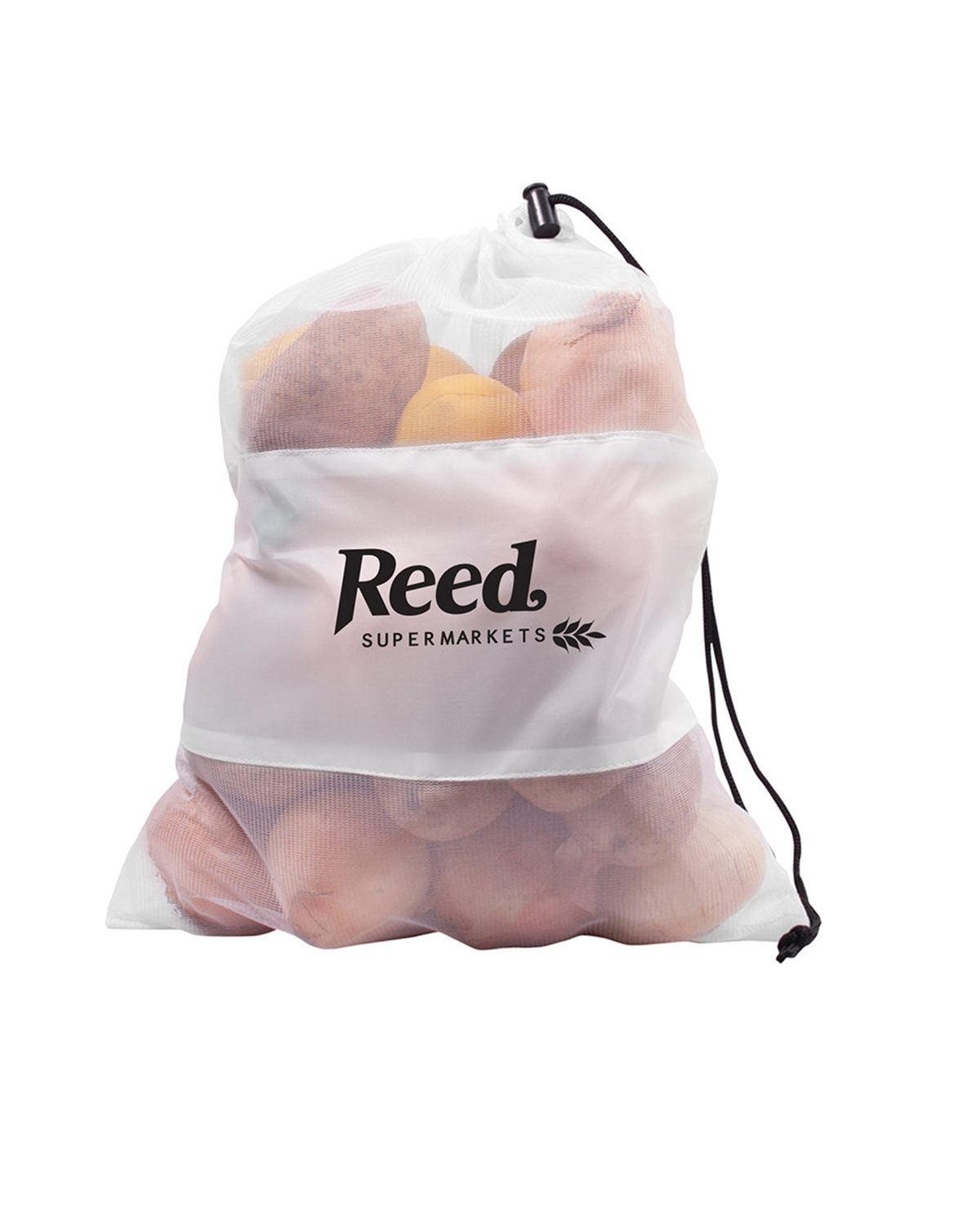 Mesh Drawcord Bag 7