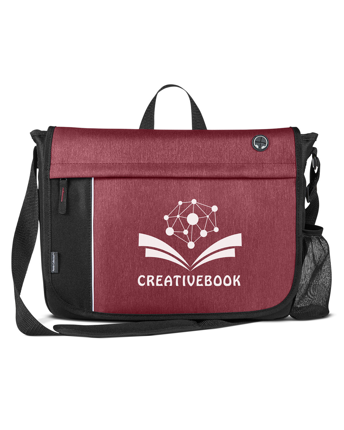 Austin Nylon Collection Messenger Bag 7