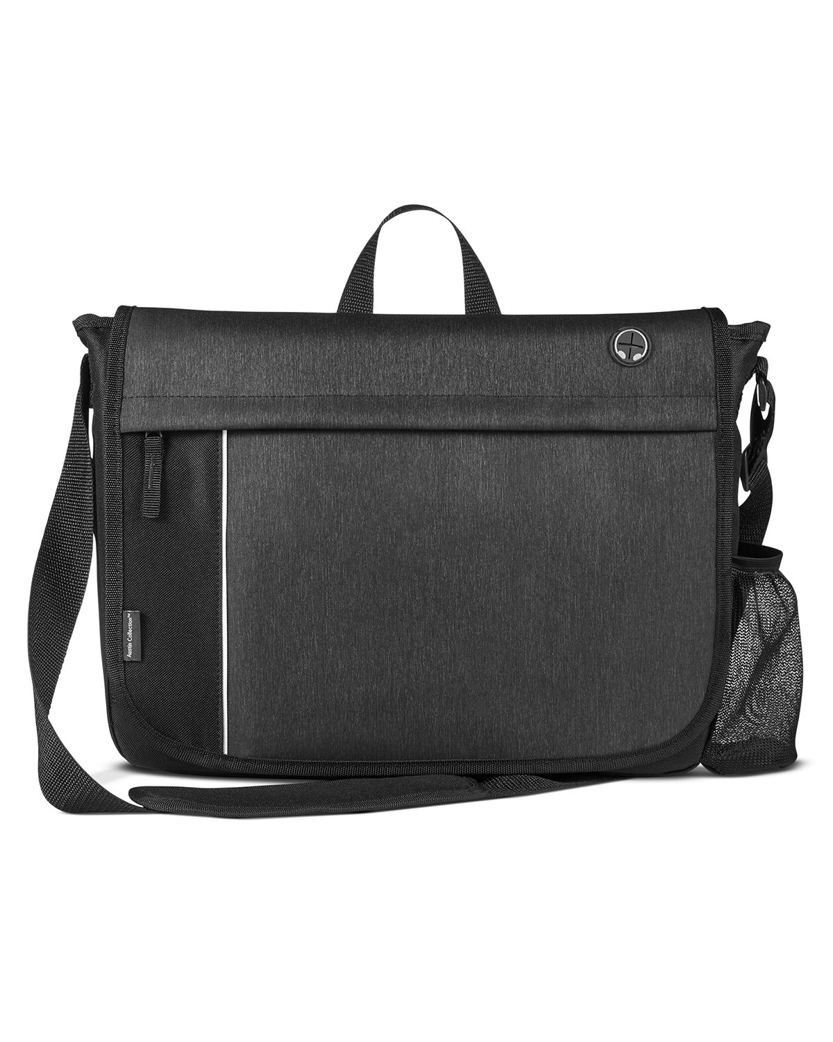 Austin Nylon Collection Messenger Bag 6