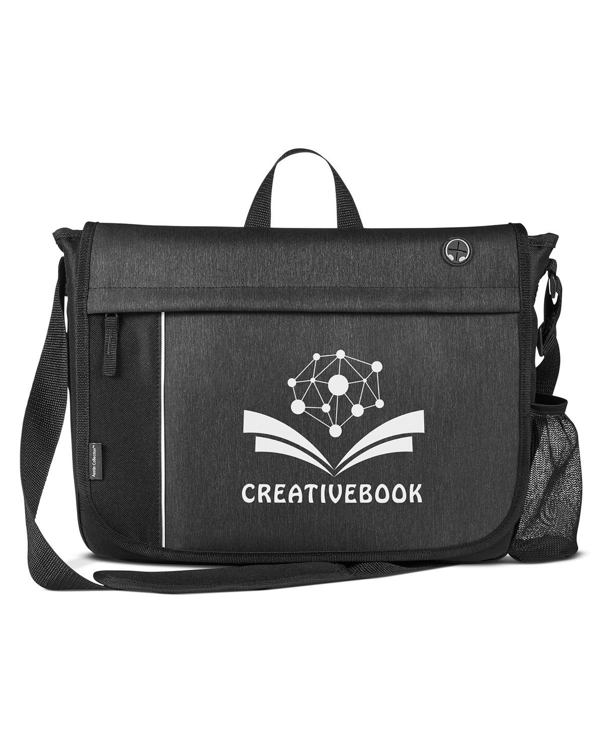 Austin Nylon Collection Messenger Bag 10