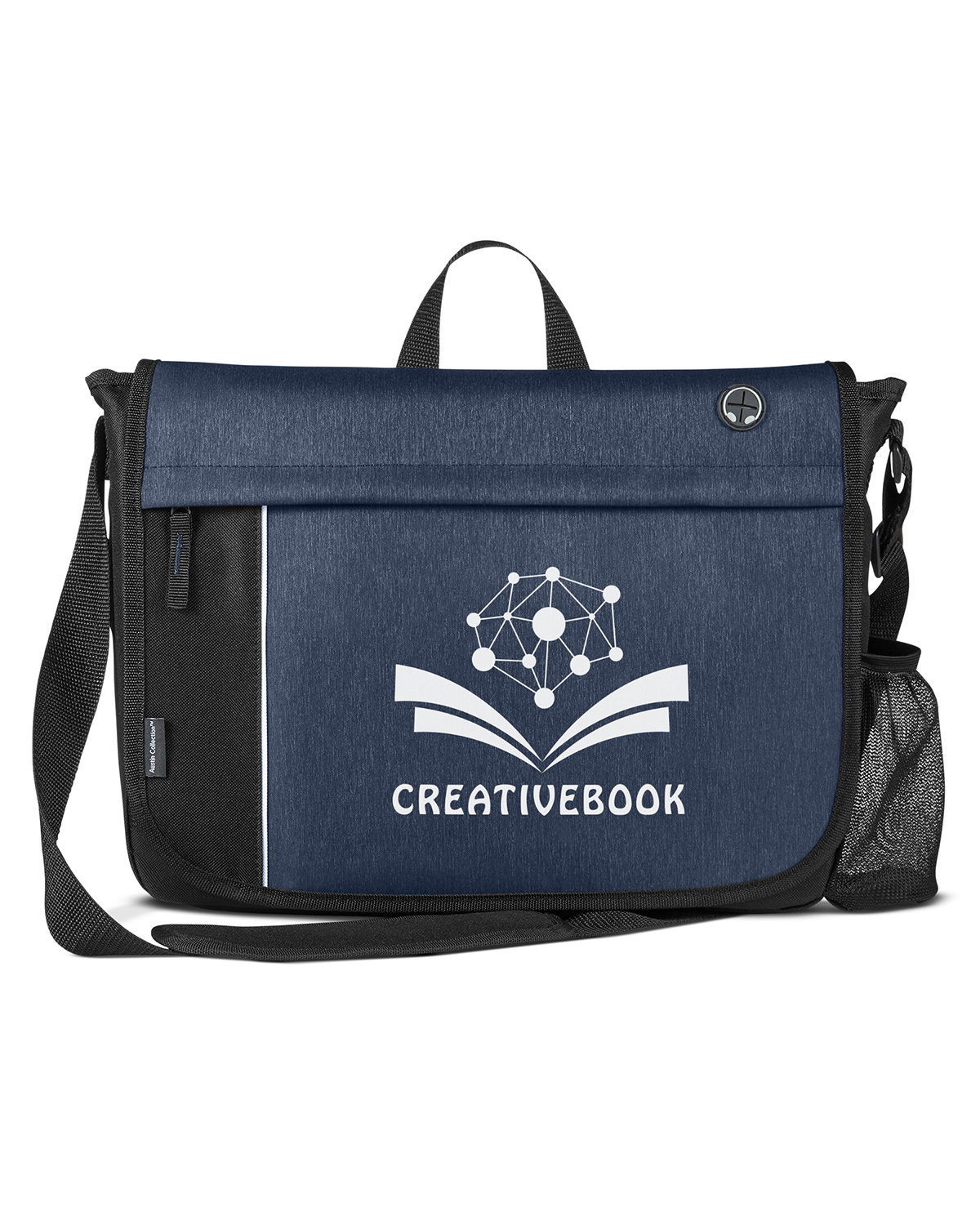 Austin Nylon Collection Messenger Bag