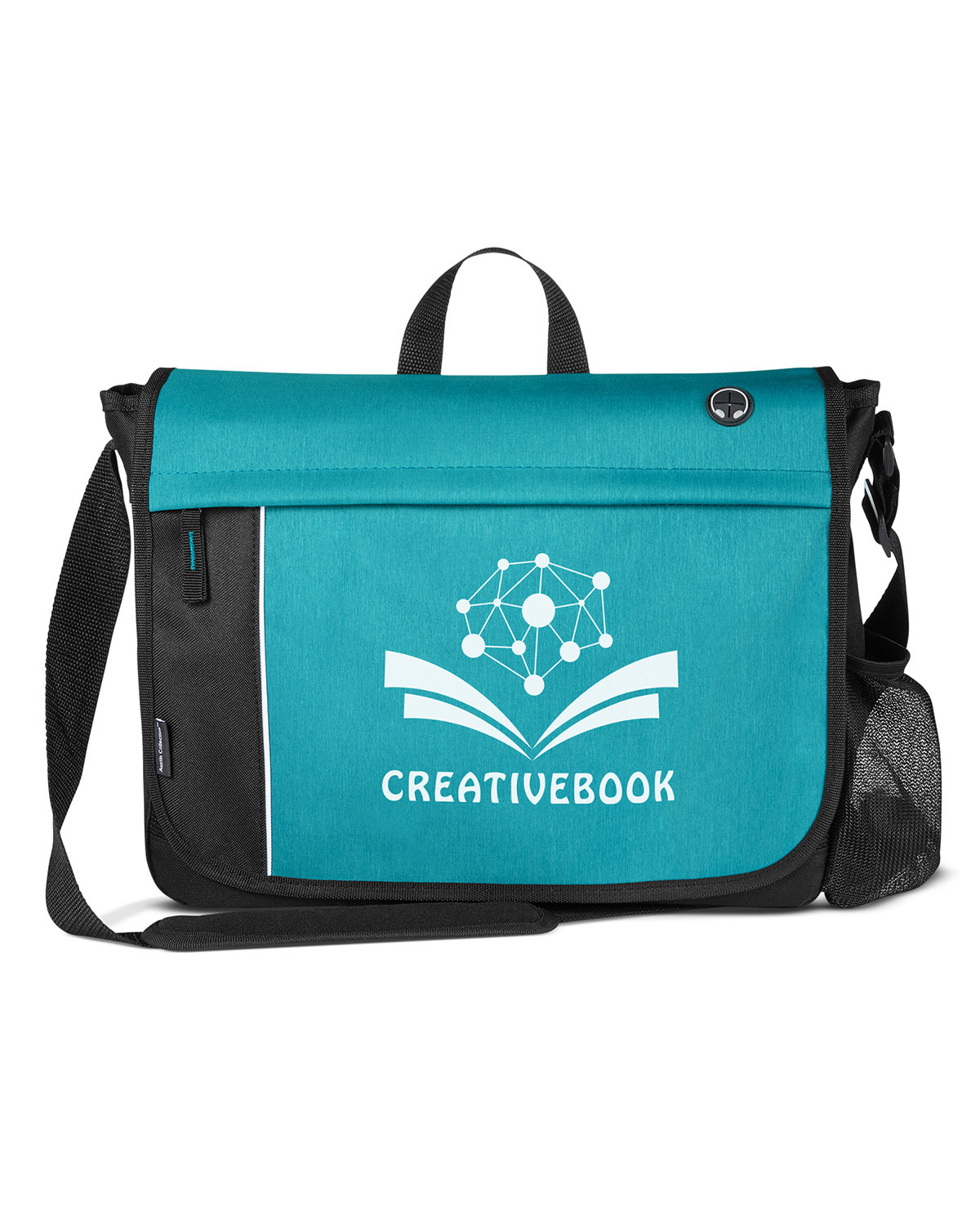 Austin Nylon Collection Messenger Bag 9