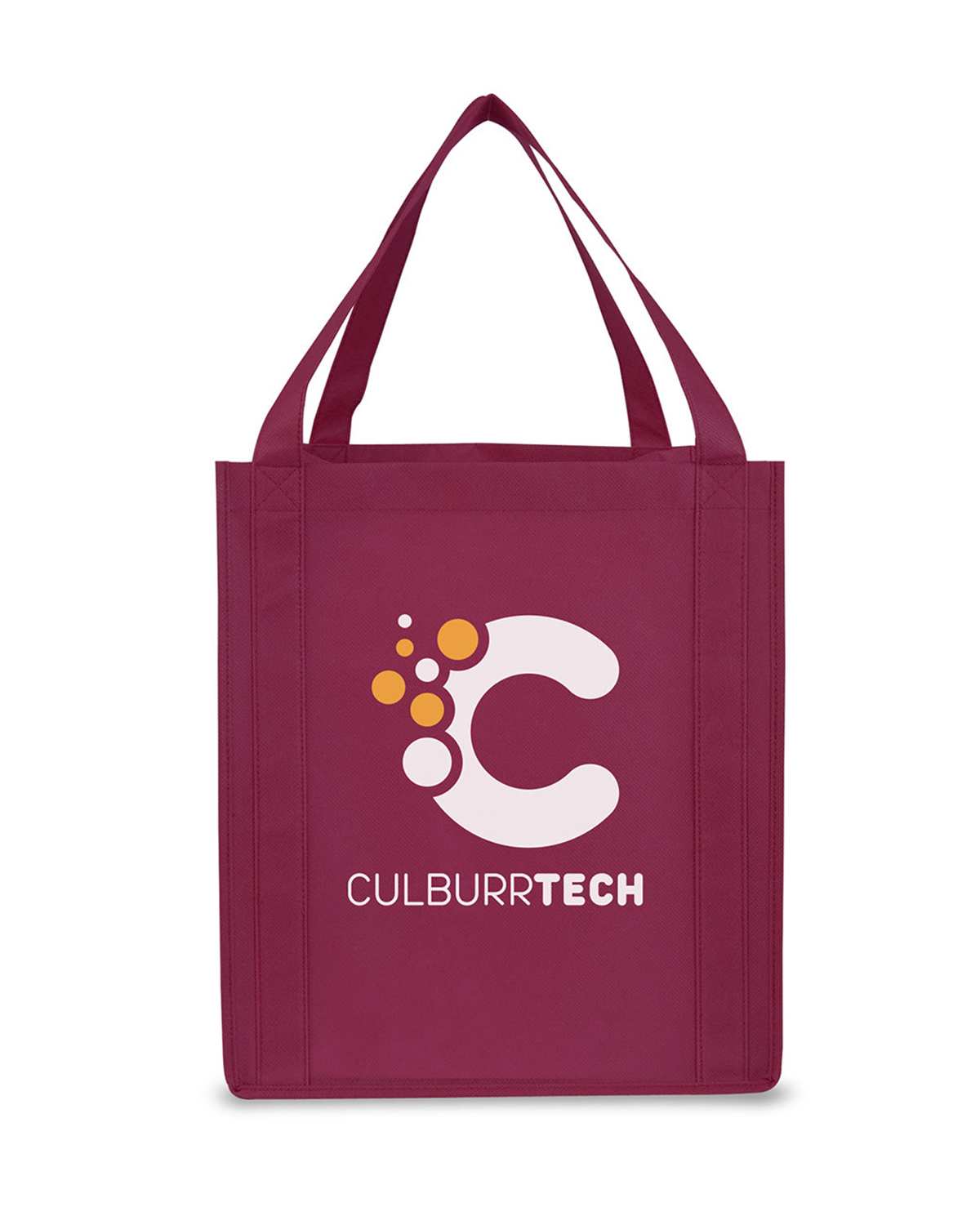 Saturn Jumbo Non-Woven Grocery Tote Bag 58
