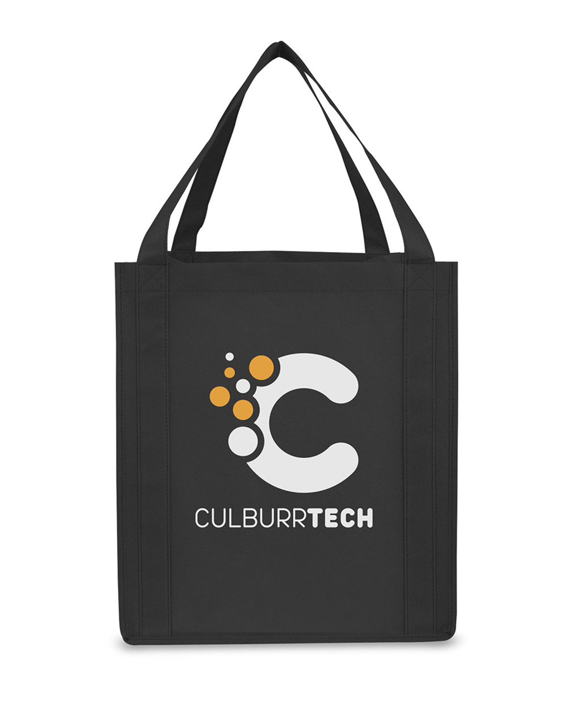 Saturn Jumbo Non-Woven Grocery Tote Bag 72