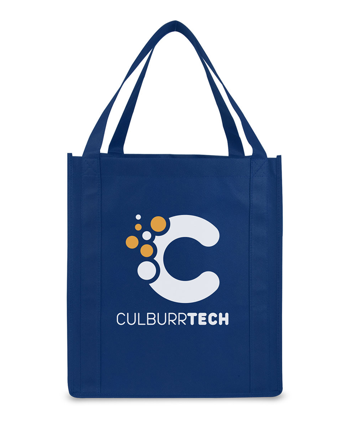 Saturn Jumbo Non-Woven Grocery Tote Bag 7