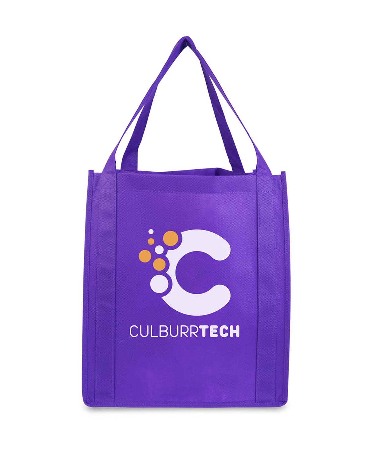 Saturn Jumbo Non-Woven Grocery Tote Bag 2