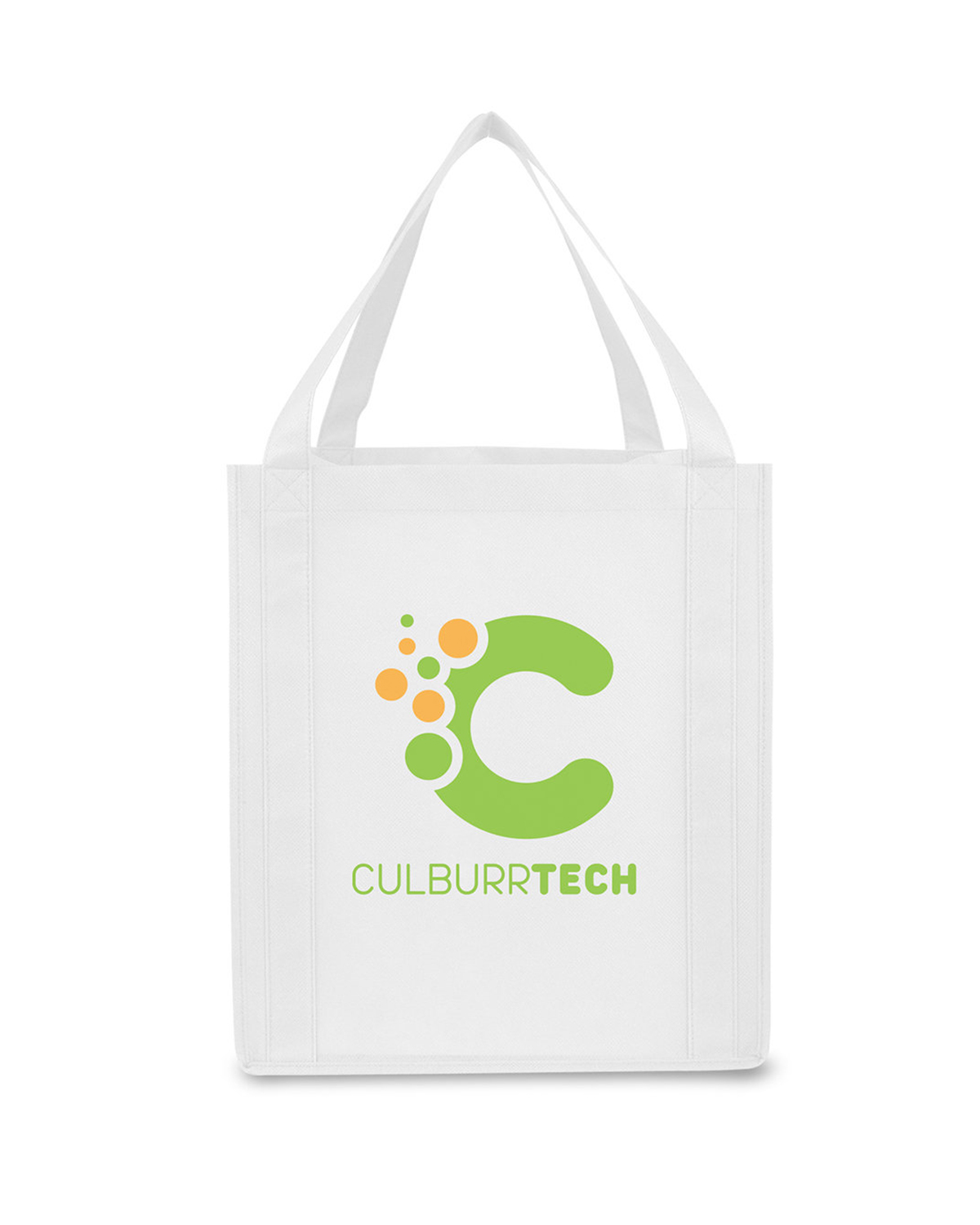 Saturn Jumbo Non-Woven Grocery Tote Bag 13