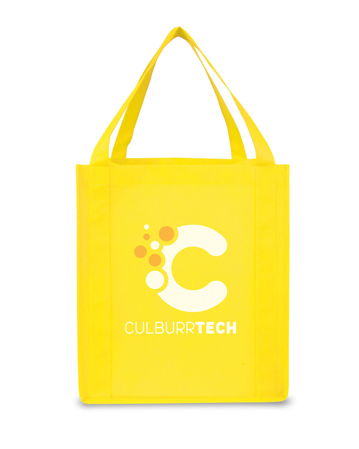 Saturn Jumbo Non-Woven Grocery Tote Bag 42