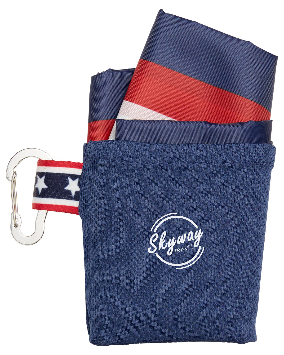 USA Patriotic Packable On-The-Go Picnic Mat 4