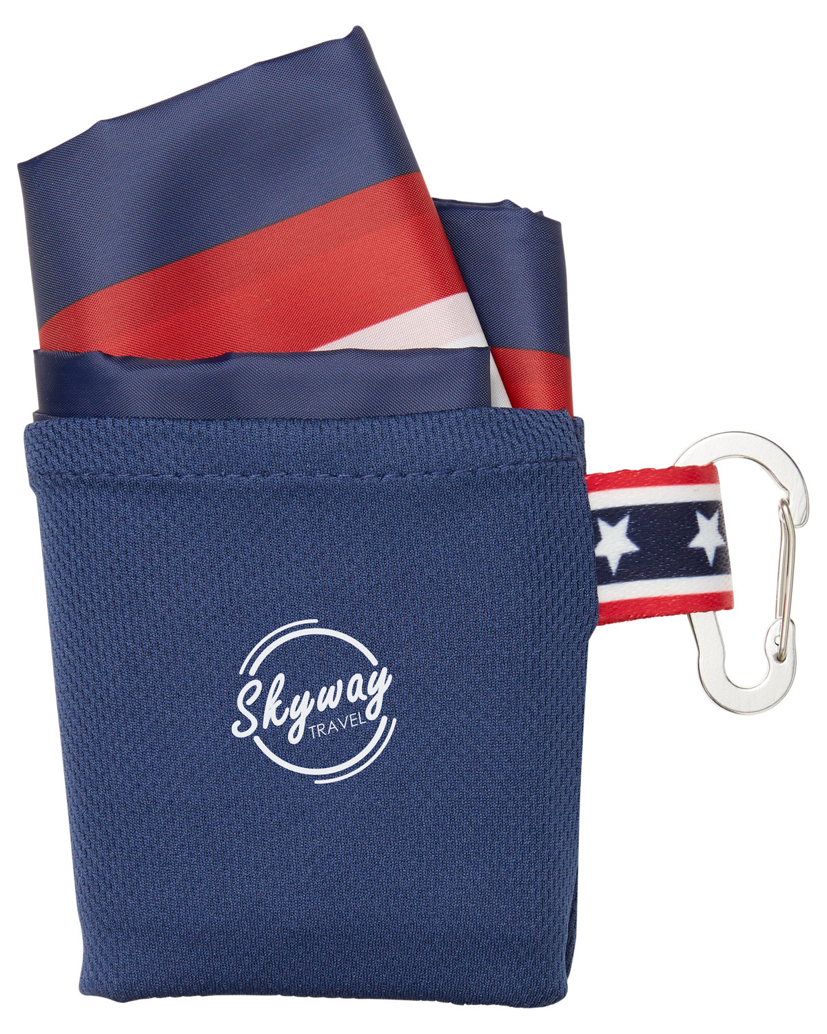 USA Patriotic Packable On-The-Go Picnic Mat 5